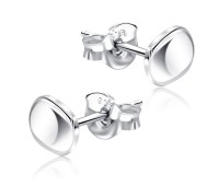 Elegant style Designed Silver Ear Stud STS-5504